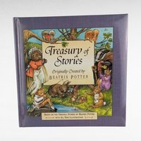Vintage Children's Book Lot, 1990s Best Loved Stories & Beatrix Potter Treasury, Classic Kids Literature, Gift for Young Readers