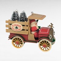 1984 Hallmark Santa's Deliveries Ornament.