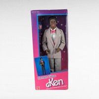 1985 Dream Glow Ken Doll, Vintage Barbie Ken Doll, Glow in the Dark Vest & Corsage, Collectible Barbie Doll, Gift for Barbie Collector