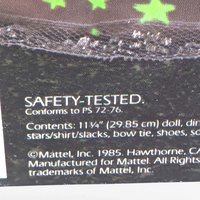 1985 Dream Glow Ken Doll, Vintage Barbie Ken Doll, Glow in the Dark Vest & Corsage, Collectible Barbie Doll, Gift for Barbie Collector