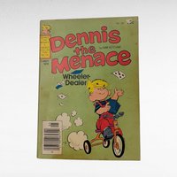 Vintage Dennis the Menace Softcover Book Set, Hank Ketcham, 1977-78, Christmas, Ruff, Gift for Kids, Comic Collectors, Nostalgia