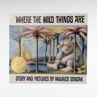 Vintage Where the Wild Things Are by Maurice Sendak, 1991 Softcover, Children's Book, Illustrated Classic, Bedtime Story, Nostalgic Gift