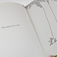 Vintage 1964 The Giving Tree by Shel Silverstein, Hardcover Children's Book, First Edition, Classic Illustrated Storybook, Haper and Row