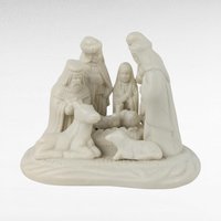 1998 Hermitage Pottery Nativity Figurine. 