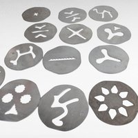 Vintage Mirro Cookie-Pastry Press Set with 13 Discs and 3 Tips, Great for Holiday Baking