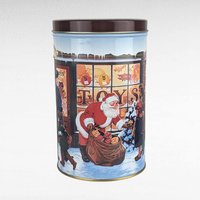 Vintage M&M's Christmas Tins, 1991 and 1994 Holiday Collectible Tins, Candy Storage, Gift for Collector, Kitchen Decor