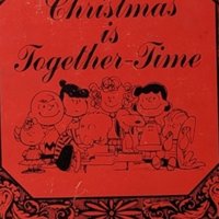 1964 Peanuts Christmas is Together Time Book, Vintage Charles Schulz Book, Collectible Peanuts Book, Holiday Gift, Nostalgic Christmas