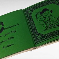 1964 Peanuts Christmas is Together Time Book, Vintage Charles Schulz Book, Collectible Peanuts Book, Holiday Gift, Nostalgic Christmas
