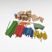 Vintage Tinkertoy Grad No. 146, Classic Building Toy, Collectible Toy, Gift for Kids, Educational Toy, Creative Play, Vintage Tinkertoy Set