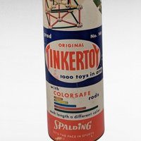 Vintage Tinkertoy Grad No. 146, Classic Building Toy, Collectible Toy, Gift for Kids, Educational Toy, Creative Play, Vintage Tinkertoy Set