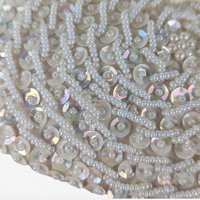 Vintage Princess Gardner Beaded Sequin Coin Purse, Ivory Evening Bag, Bridal Purse, Gift for Her, Original Box