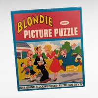 Vintage Puzzle Lot, Blondie, Tammy, Archie Jigsaw Puzzles, 1950s-60s, Complete Sets, Collectible Puzzles