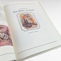 1980 Peter Rabbit Giant Treasury by Beatrix Potter, Vintage Children's Book with Original Illustrations, Hardcover, Gift for Nursery Decor