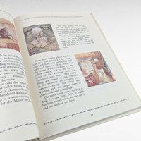 1980 Peter Rabbit Giant Treasury by Beatrix Potter, Vintage Children's Book with Original Illustrations, Hardcover, Gift for Nursery Decor