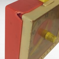 Vintage Fisher Price Camera & Hickory Dickory Dock Clock Radio Toy, 1970s Toys, Retro Toys, Nostalgic Toys, Educational Toys, Gift for Kids