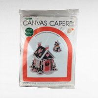 Vintage Christmas Craft Kits, 1970s-90s Needlecraft & Quilt Kits, Daisy Kingdom, Paragon, Canvas Capers, DIY Christmas Decor