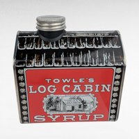 Vintage Towle's Log Cabin Syrup Tins, 1979 Tin Bank & 100th Anniversary Tin, Collectible Tins, Vintage Kitchen Decor, Gift for Collector