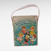 Vintage Fisher Price Pocket Radio, Toy Radio, Musical Toy, Retro Toy, Gift for Child, Nostalgic Toy, Collectible Toy