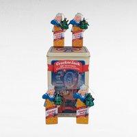 Vintage Cracker Jack Collectibles, 1993 100th Anniversary Tin & 1999 Ornaments, Nostalgic Candy Memorabilia, Gift for Collectors