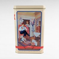 Vintage Cracker Jack Collectibles, 1993 100th Anniversary Tin & 1999 Ornaments, Nostalgic Candy Memorabilia, Gift for Collectors