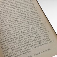 1918 Ruskin's Crown of Wild Olive & Queen of the Air, Antique Pocket Classic Hardcover Book, Vintage Literature Gift