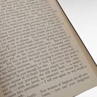 1918 Ruskin's Crown of Wild Olive & Queen of the Air, Antique Pocket Classic Hardcover Book, Vintage Literature Gift