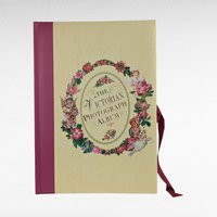 1996 Victorian Themed Photograph Album. 