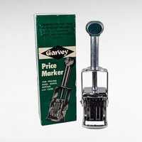 Vintage Garvey Price Marker, Store Pricing Tool, Retro Pricing Gun, Collectible Advertising, Gift for Collector