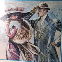 Set of 3 Vintage Framed Ad Prints, Black Jack Gum, Maxwell House Coffee, Postum Beverage, Retro Decor, Advertising Art