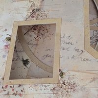 2001 New Seasons Victorian Family Keepsake Memory Book, 12x12 Photo Album Scrapbook, Holds Variety of Photos, Vintage Memory Book