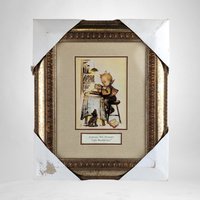 Vintage Hummel Prints Set, 1981 Framed Hummel Art, Honey Lovers, Mother's Helper, Little Bookkeeper, Collectible Hummel,