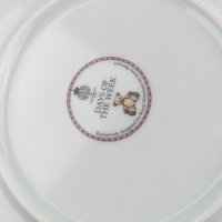 Vintage Royal Worcester Days of the Week 3-Piece Child Set, Mug, Bowl, Plate, Nursery Rhyme Decor, Baby Shower Gift, Christening Present