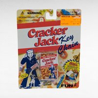Vintage Cracker Jack Lot, Snack Containers, Bendable Toy, Refrigerator Magnets, Keychains, Collectible Toys, Nostalgic Gifts, Retro Novelty