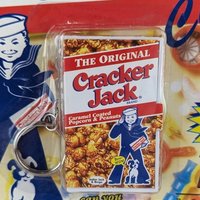 Vintage Cracker Jack Lot, Snack Containers, Bendable Toy, Refrigerator Magnets, Keychains, Collectible Toys, Nostalgic Gifts, Retro Novelty
