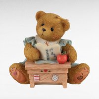 Vintage Cherished Teddies Figurines Lot, 1990s Collectible Bears, Priscilla Hillman Designs, Gift for Collector, Nursery Decor