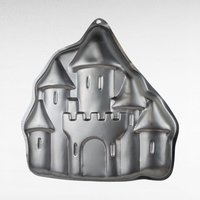 Vintage Wilton Cake Pans - Enchanted Castle & Clown - Birthday Baking, Kids Party, Collectible Bakeware