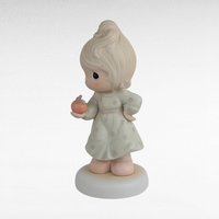 Vintage Precious Moments Figurine Lot, Noah's Ark Bank, Music Box, Girl Figurines, Home Decor, Collectibles, Gift for Collector