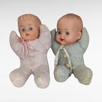 Vintage Doll Lot: Lady Alice Bride Doll, Plastic Dolls, Eegee Doll, Baby Dolls - Collectible Dolls, Retro Toys, Gift for Doll Collector