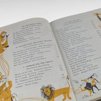 Vintage 1960 Treat Shop Children's Book by Eleanor M. Johnson and Leland B. Jacobs, Illustrated by Charles E. Merrill Books