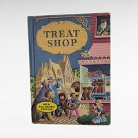 1960 Treat Shop Hardcover Children's Book.