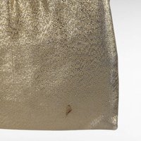 Vintage Gold Handbag, Evening Bag, Clutch Purse, Rhinestone Clasp, Retro Style, Mid-Century Fashion