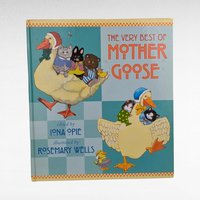 2002 The Very Best of Mother Goose Hardcover Book, Illustrated by Rosemary Wells, Classic Children's Literature, Gift for Kids