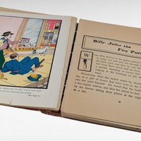 1902 Billy Whiskers Autobiography of a Goat, Frances Trego Montgomery, Antique Children's Book, Antique Animal Story, Fair Condition