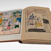1902 Billy Whiskers Autobiography of a Goat, Frances Trego Montgomery, Antique Children's Book, Antique Animal Story, Fair Condition