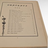 1902 Billy Whiskers Autobiography of a Goat, Frances Trego Montgomery, Antique Children's Book, Antique Animal Story, Fair Condition