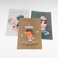 Vintage 1960s Greeting Cards Set, 18 Cards Total, Unused, Happy Birthday, Get Well, Friendship, Gift for Collector, Retro Stationery