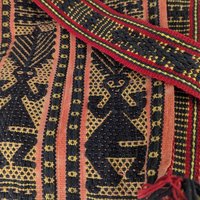 Vintage Handmade Bags, Exotic Design, Handwoven, Black & White, Boho Style, Gift for Her