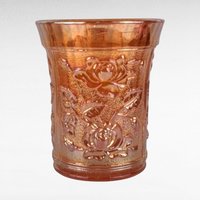 Vintage Ashtray Lot, Ucagco Floral Ashtray, Courting Couple Ashtray, Carnival Glass Tumbler, Collectible Ashtrays, Vintage Home Decor