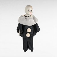 Vintage Random Dolls Lot, Porcelain, Clothespin, Harlequin, Thai Doll, Collectible Dolls, Gift For Collector, Display Dolls