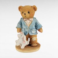 Vintage Cherished Teddies Figurines Lot, 1990s-2000s Collectible Bears, Enesco Figurines, Gift for Collector, Nursery Decor